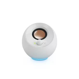 Creative repro Pebble SE - mobilní reproduktor - bílý