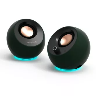 Creative repro Pebble Pro - mobilní reproduktor - černý