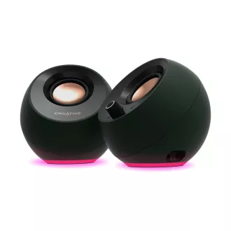 Creative repro Pebble Pro - mobilní reproduktor - černý