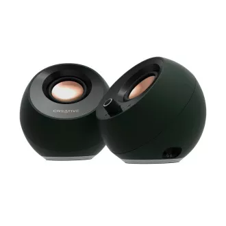 Creative repro Pebble Pro - mobilní reproduktor - černý