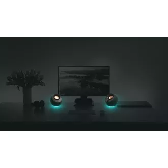 Creative repro Pebble Pro - mobilní reproduktor - černý