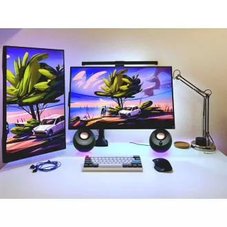 Creative repro Pebble Pro - mobilní reproduktor - černý