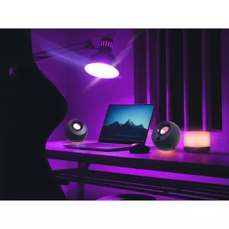 Creative repro Pebble Pro - mobilní reproduktor - černý
