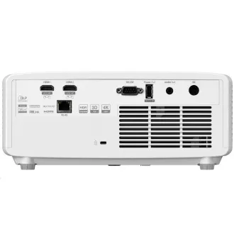 Optoma projektor UHZ66 (DLP, LASER, FULL 3D, UHD, 4000 ANSI, 500 000:1, HDMI, RS232, LAN, 1x15W speaker)