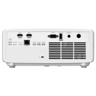 Optoma projektor UHZ35ST (DLP, Laser, UHD, 3500 ANSI, 2xHDMI, RS232, RJ45, USB-A power, repro 1x15W)