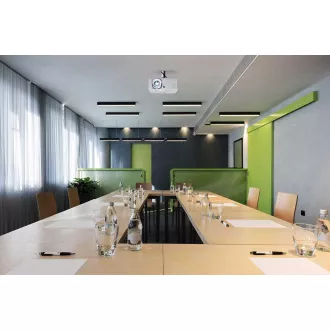 Optoma projektor ZK450 (DLP, Laser, UHD 3840x2160, 4200 ANSI, 2xHDMI, RS232, RJ45, USB-A power, repro 1x15W)