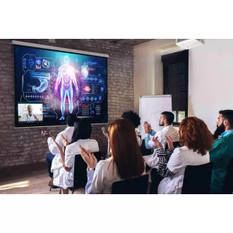 Optoma projektor ZK450 (DLP, Laser, UHD 3840x2160, 4200 ANSI, 2xHDMI, RS232, RJ45, USB-A power, repro 1x15W)