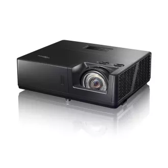 Optoma projektor ZU607TST (DLP, LASER, FULL 3D, WUXGA, 6000 ANSI, 300 000:1, 2xHDMI, 2xVGA, RS232, LAN, 2x15W speaker)