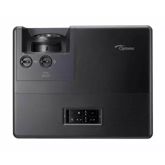 Optoma projektor ZU607TST (DLP, LASER, FULL 3D, WUXGA, 6000 ANSI, 300 000:1, 2xHDMI, 2xVGA, RS232, LAN, 2x15W speaker)