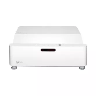 Optoma projektor ZW410UST (DLP, Laser, WXGA, 4000 ANSI, 2xHDMI, RS232, USB-A, RJ45, repro 1x15W)