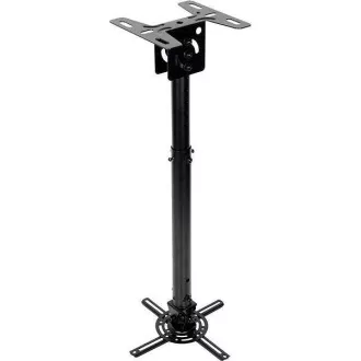 Optoma univerzální stropní držák, černý (576-826mm), 15kg