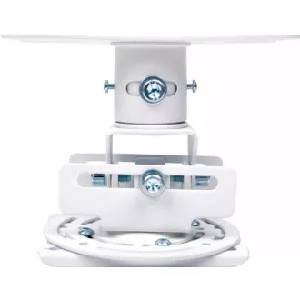 Optoma univerzální stropní držák, bílý (70mm), 15kg - Rozbalené