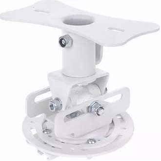 Optoma univerzální stropní držák, bílý (70mm), 15kg - Rozbalené