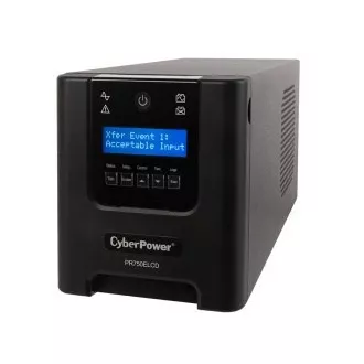 CyberPower Professional Tower LCD UPS 750VA/675W