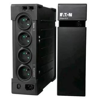 Eaton Ellipse ECO 650 FR, UPS 650VA / 400W, 4 zásuvky (3 zálohované), české zásuvky