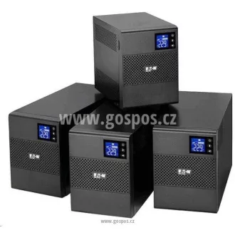 Eaton 5SC 500i, UPS 500VA / 350W, 4 zásuvky IEC, LCD