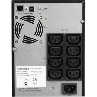 Eaton 5SC 750i, UPS 750VA / 525W, 6 zásuvek IEC, LCD