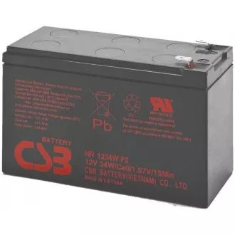 Eaton BATERIE - náhradní baterie k UPS, 12V, 9Ah - 999201896
