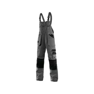 Zahradníky CXS ORION KRYŠTOF, 170-176cm, pánské, šedo-černé, vel. 58