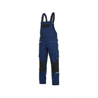 Zahradníky CXS STRETCH, pánské, tmavě modré-černé, vel. 48