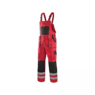Zahradníky CXS LUXY BRIGHT, pánské, červeno-černé, vel. 46
