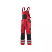 Zahradníky CXS LUXY BRIGHT, pánské, červeno-černé, vel. 62