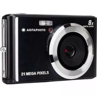 Agfa Compact DC 5200 - stříbrný