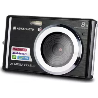 Agfa Compact DC 5200 - stříbrný
