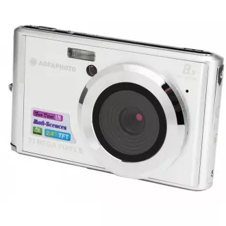 Agfa Compact DC 5200 - stříbrný