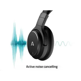 LAMAX NoiseComfort ANC náhlavní sluchátka s funkcí potlačení hluku LAMAX NoiseComfort ANC náhlavní sluchátka s funkcí potlačení hluku