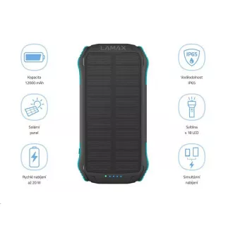 LAMAX Powerbanka Journey 12000 mAh LAMAX Powerbanka Journey 12000 mAh