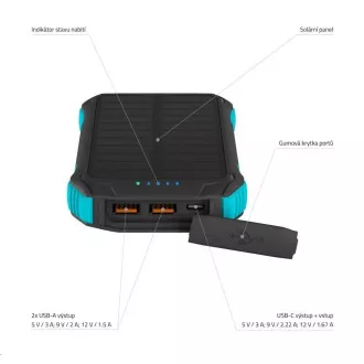 LAMAX Powerbanka Journey 12000 mAh LAMAX Powerbanka Journey 12000 mAh
