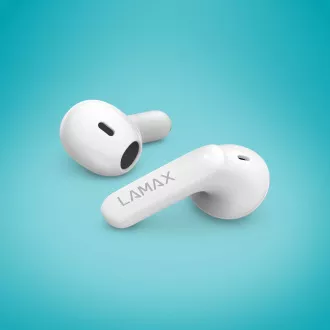 LAMAX Tones1 - bezdrátová sluchátka - bílá