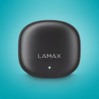 LAMAX Tones1 - bezdrátová sluchátka - černá