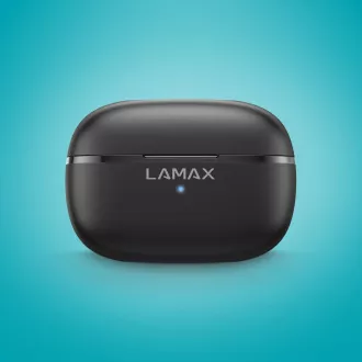 LAMAX Clips1 Play - špuntová sluchátka - černé