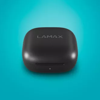 LAMAX Clips1 Plus - špuntová sluchátka - černé