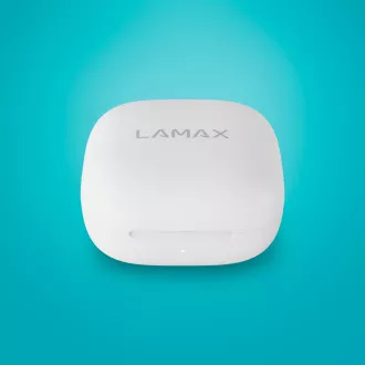 LAMAX Clips1 Plus - špuntová sluchátka - bílé