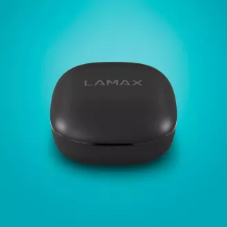 LAMAX Clips1 ANC - špuntová sluchátka - černé
