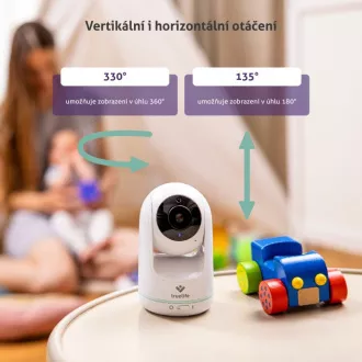 TrueLife NannyCam R5 - digitální video chůvička