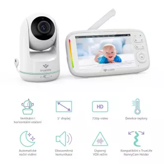 TrueLife NannyCam R5 - digitální video chůvička