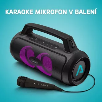 LAMAX PartyGo1 - přenosný reproduktor