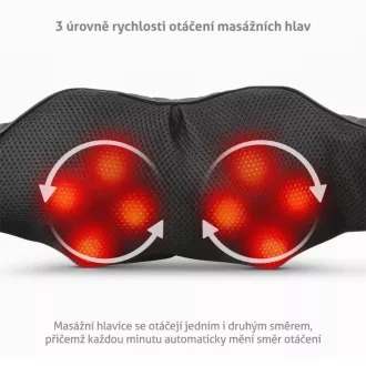 TrueLife RelaxBack B6 Charge - masážní límec s dobíjecí baterií