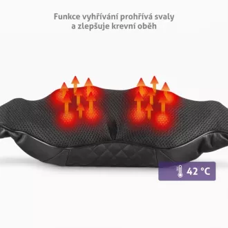 TrueLife RelaxBack B6 Charge - masážní límec s dobíjecí baterií