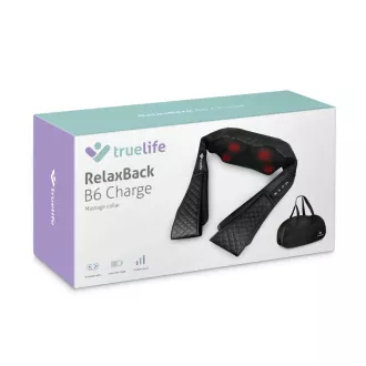 TrueLife RelaxBack B6 Charge - masážní límec s dobíjecí baterií