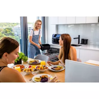 Lauben DualZone® Air Fryer 8000BC