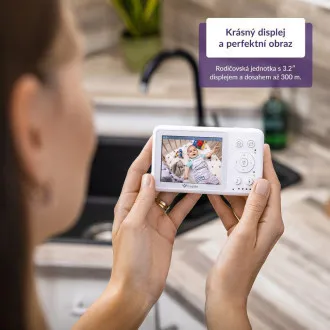 TrueLife NannyCam R4 - digitální video chůvička