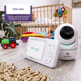 TrueLife NannyCam R4 - digitální video chůvička