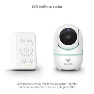 TrueLife NannyCam R4 - digitální video chůvička