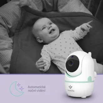 TrueLife NannyCam R4 - digitální video chůvička