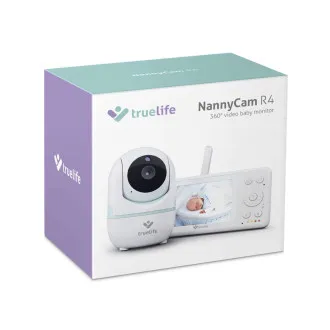 TrueLife NannyCam R4 - digitální video chůvička